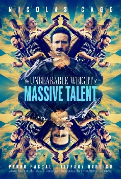 Poster for The Unbearable Weight of Massive Talent